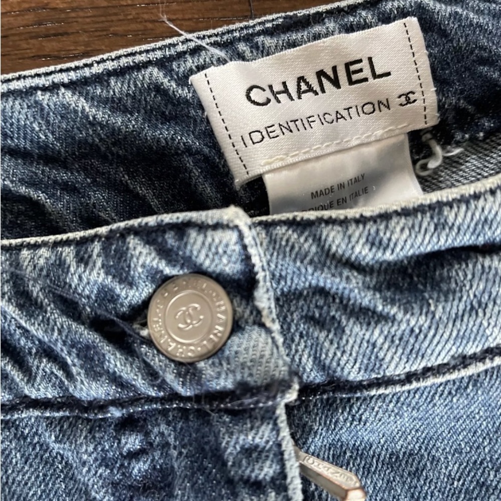 Vintage Chanel 90s Jeans